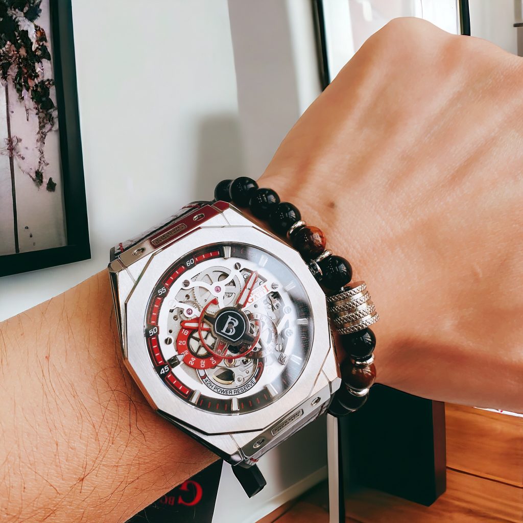 cổ tay 17cm đeo đồng hồ size bao nhiêu