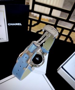 Đồng Hồ Omega Ladymatic nữ cọc số đính đá tặng kèm 1 bộ dây Fake giá rẻ 34mm