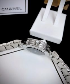 Đồng Hồ Omega Ladymatic nữ cọc số đính đá tặng kèm 1 bộ dây Fake giá rẻ 34mm