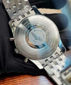 Đồng hồ Breitling Navitimer A23322 nam mặt xanh Super Fake 11 45mm