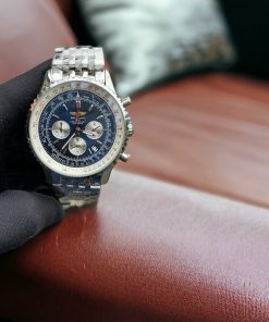 Đồng hồ Breitling Navitimer A23322 nam mặt xanh Super Fake 11 45mm
