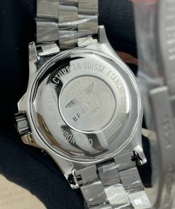 Đồng hồ Breitling Superocean Chronometre nam mặt đen Fake giá rẻ 45mm