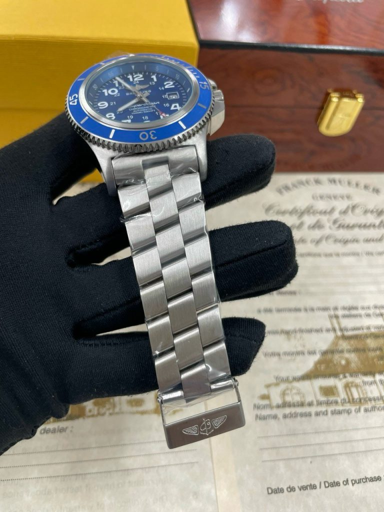 Đồng hồ Breitling Superocean Chronometre nam máy Quartz Nhật Fake giá rẻ 45mm