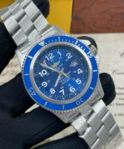 Đồng hồ Breitling Superocean Chronometre nam máy Quartz Nhật Fake giá rẻ 45mm
