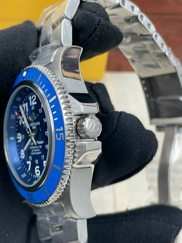 Đồng hồ Breitling Superocean Chronometre nam máy Quartz Nhật Fake giá rẻ 45mm