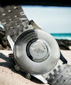 Đồng hồ Breitling nam dây kim loại Fake giá rẻ 45mm