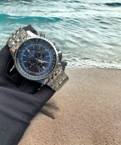 Đồng hồ Breitling nam dây kim loại Fake giá rẻ 45mm