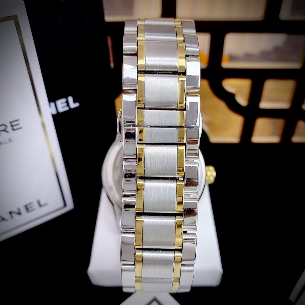 Đồng hồ Bulova 96A123 nam dây kim loại 3 màu mặt Like Auth 42mm