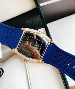 Đồng hồ Gess GW0386G3 nam dây da nâu Like Auth 43x51mm