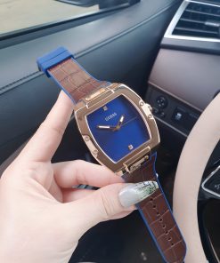 Đồng hồ Gess GW0386G3 nam dây da nâu Like Auth 43x51mm