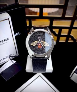 Đồng hồ Gucci G-Timeless nữ hoạ tiết hình con ong Like Auth 38mm