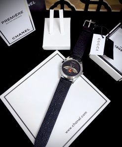 Đồng hồ Gucci G-Timeless nữ hoạ tiết hình con ong Like Auth 38mm