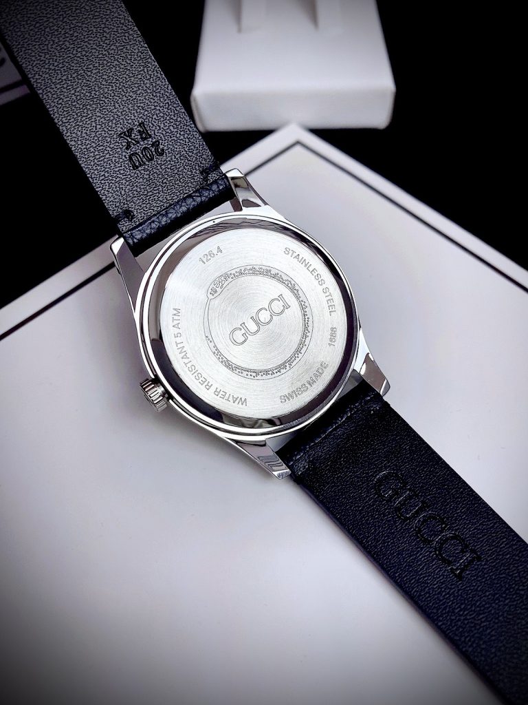 Đồng hồ Gucci G-Timeless nữ hoạ tiết hình con ong Like Auth 38mm