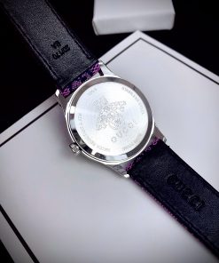 Đồng hồ Gucci G-Timeless nữ mặt màu tím Like Auth 38mm