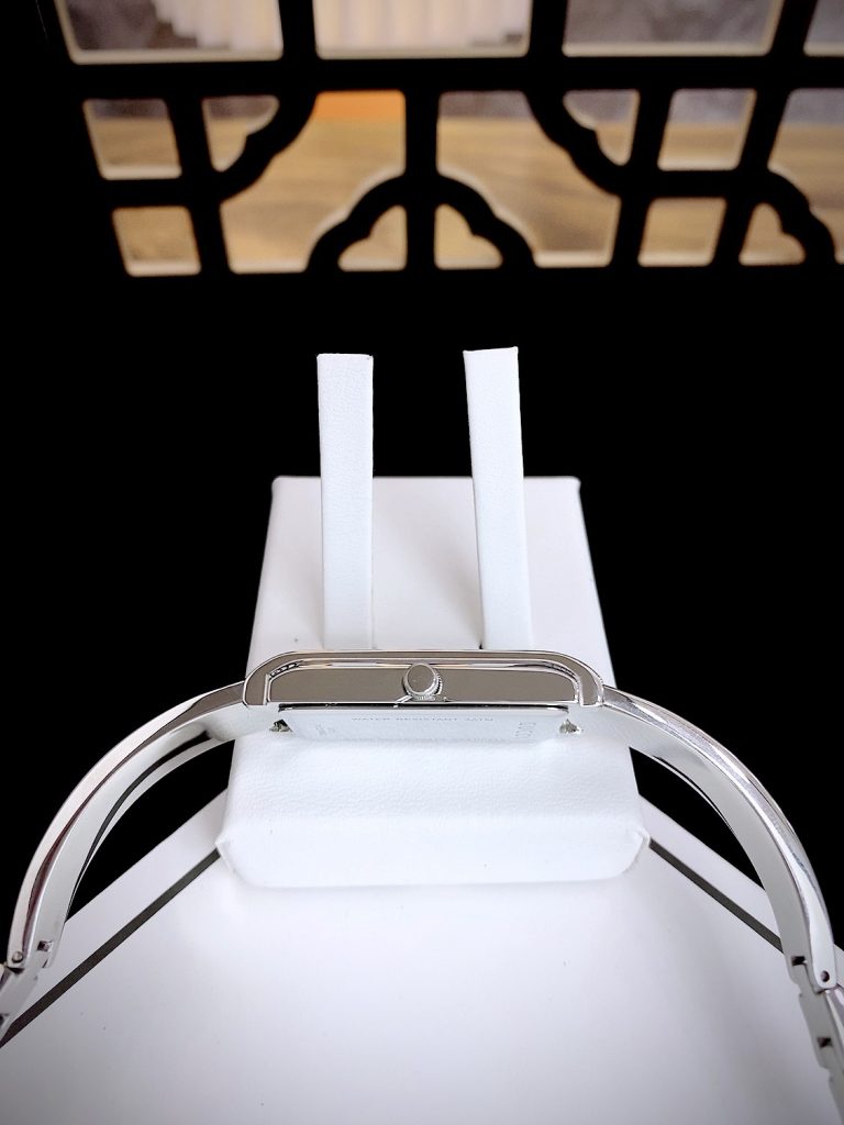 Đồng hồ Gucci Horsebit Bracelet 1500 nữ dây kim loại YA015527 Like Auth 37x21mm