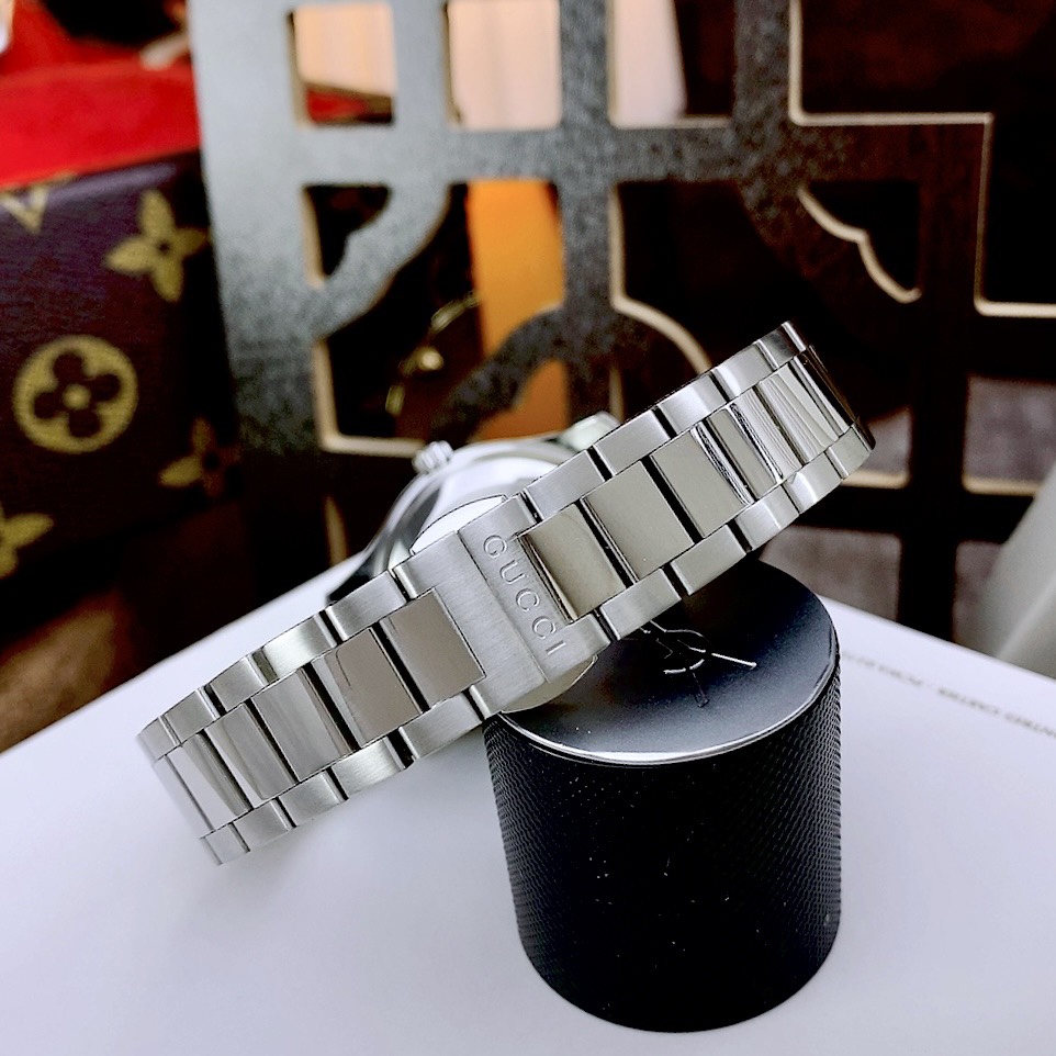 Đồng hồ Gucci Ladies G-Timeless nữ hoạ tiết con ong YA1265031 Like Auth 30mm
