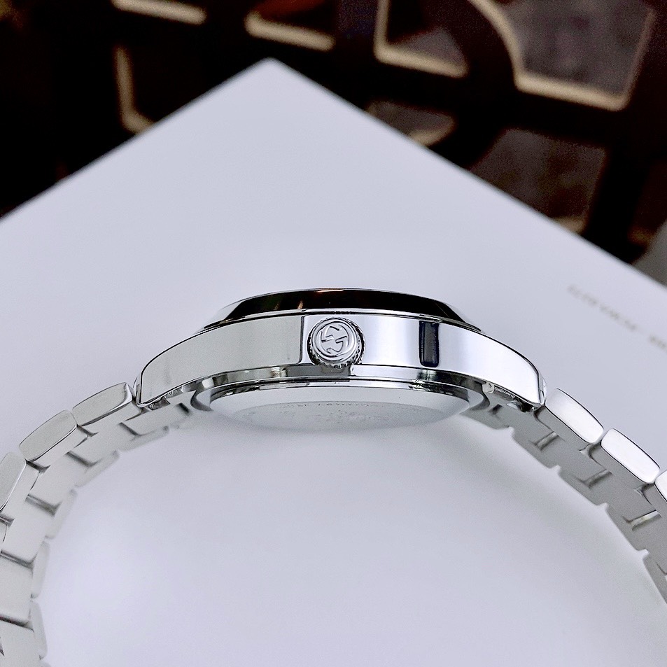 Đồng hồ Gucci Ladies G-Timeless nữ hoạ tiết con ong YA1265031 Like Auth 30mm