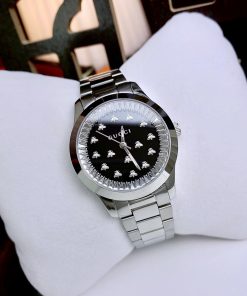 Đồng hồ Gucci Ladies G-Timeless nữ hoạ tiết con ong YA1265031 Like Auth 30mm