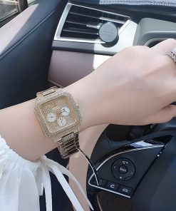 Đồng hồ Guess Integrity GW0472L2 nữ máy Quartz Nhật Like Auth 35mm