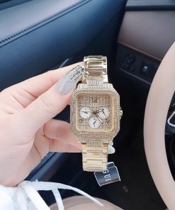 Đồng hồ Guess Integrity GW0472L2 nữ máy Quartz Nhật Like Auth 35mm