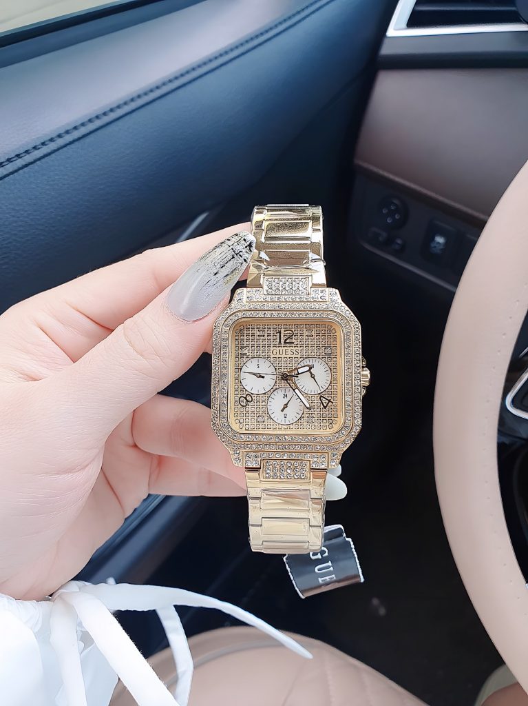 Đồng hồ Guess Integrity GW0472L2 nữ máy Quartz Nhật Like Auth 35mm