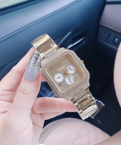 Đồng hồ Guess Integrity GW0472L2 nữ máy Quartz Nhật Like Auth 35mm