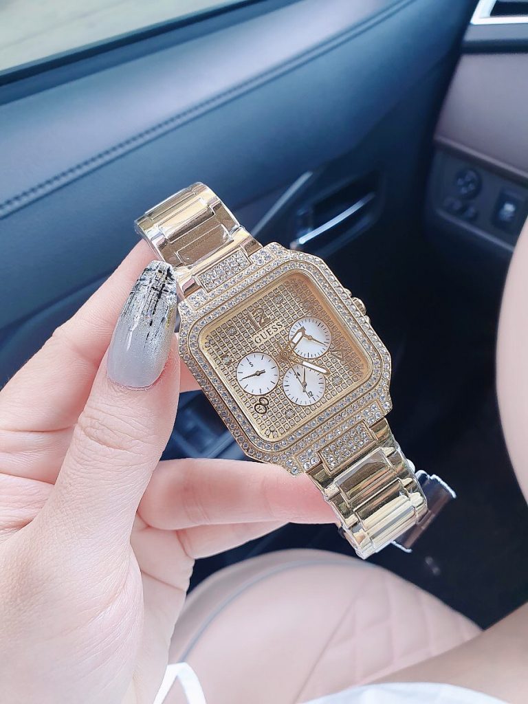 Đồng hồ Guess Integrity GW0472L2 nữ máy Quartz Nhật Like Auth 35mm