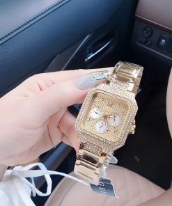 Đồng hồ Guess Integrity GW0472L2 nữ máy Quartz Nhật Like Auth 35mm