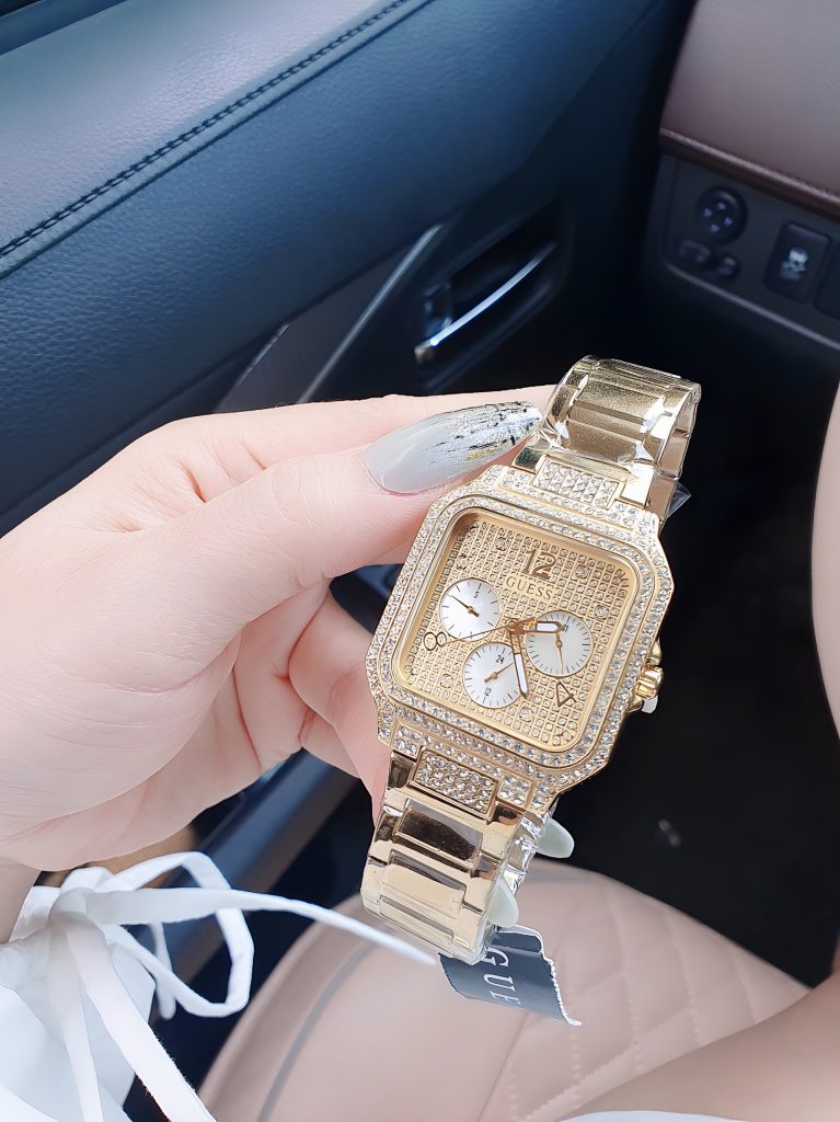 Đồng hồ Guess Integrity GW0472L2 nữ máy Quartz Nhật Like Auth 35mm
