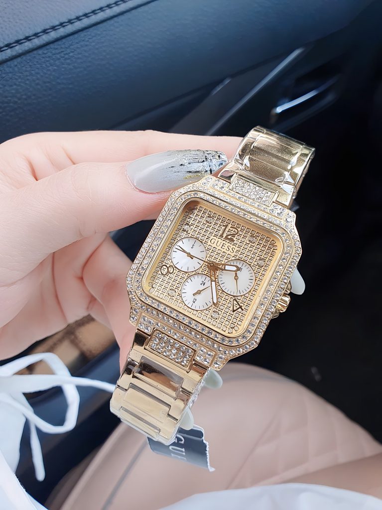 Đồng hồ Guess Integrity GW0472L2 nữ máy Quartz Nhật Like Auth 35mm