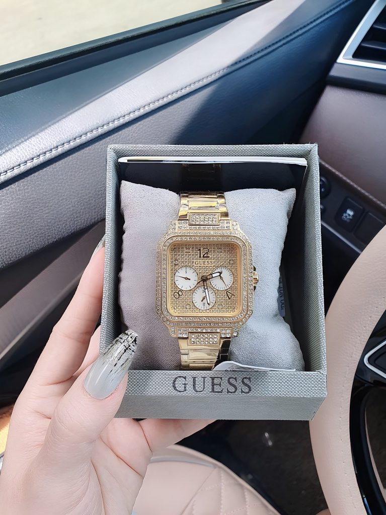 Đồng hồ Guess Integrity GW0472L2 nữ máy Quartz Nhật Like Auth 35mm