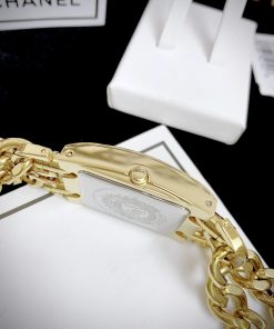 Đồng hồ Guess Montre nữ màu vàng Gold GW0294L2 Like Auth 28x36mm