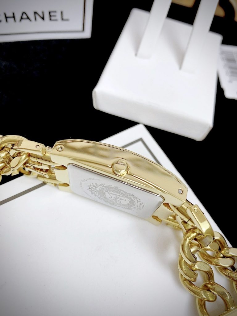 Đồng hồ Guess Montre nữ màu vàng Gold GW0294L2 Like Auth 28x36mm