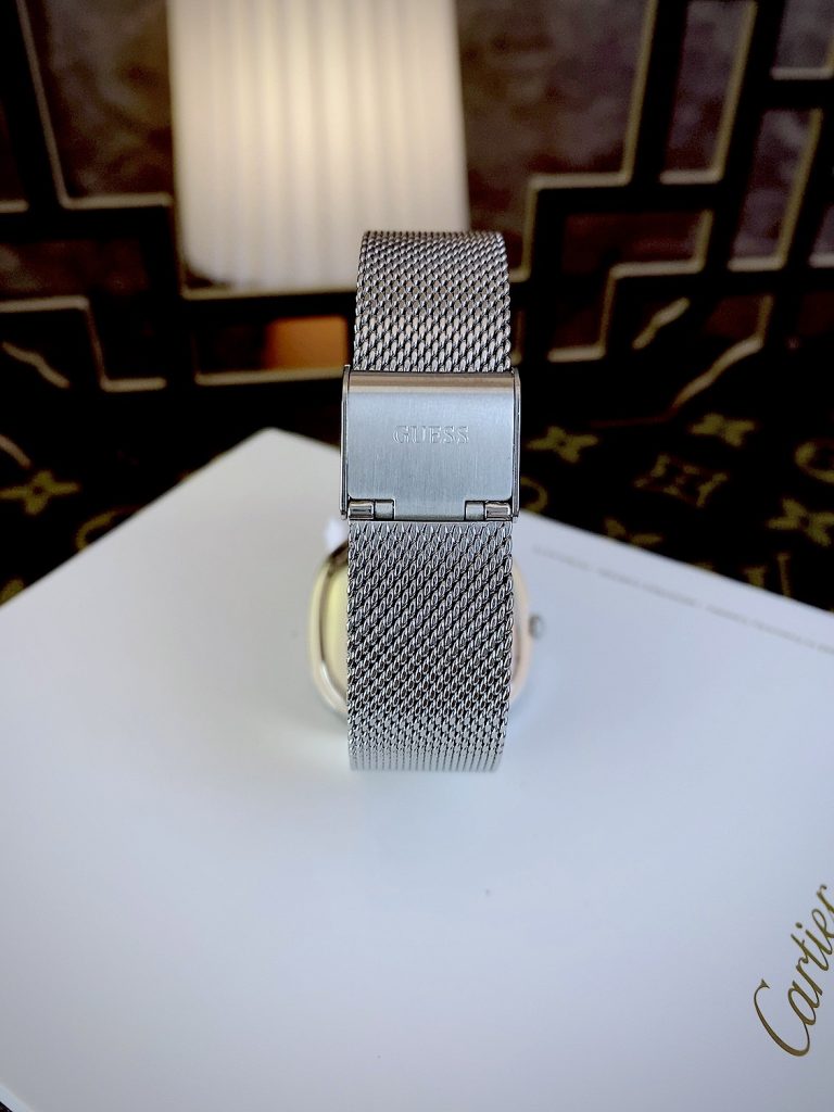 Đồng hồ Guess Tapestry Lady nữ dây kim loại GW0354L1 Like Auth 32mm