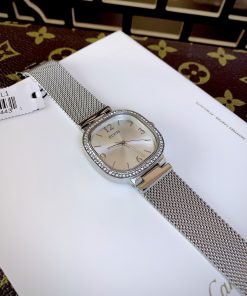 Đồng hồ Guess Tapestry Lady nữ dây kim loại GW0354L1 Like Auth 32mm