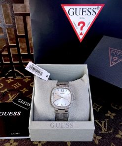Đồng hồ Guess Tapestry Lady nữ dây kim loại GW0354L1 Like Auth 32mm
