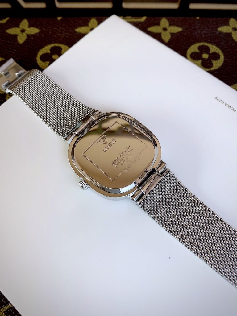 Đồng hồ Guess Tapestry Lady nữ dây kim loại GW0354L1 Like Auth 32mm