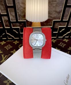 Đồng hồ Guess Tapestry Lady nữ dây kim loại GW0354L1 Like Auth 32mm