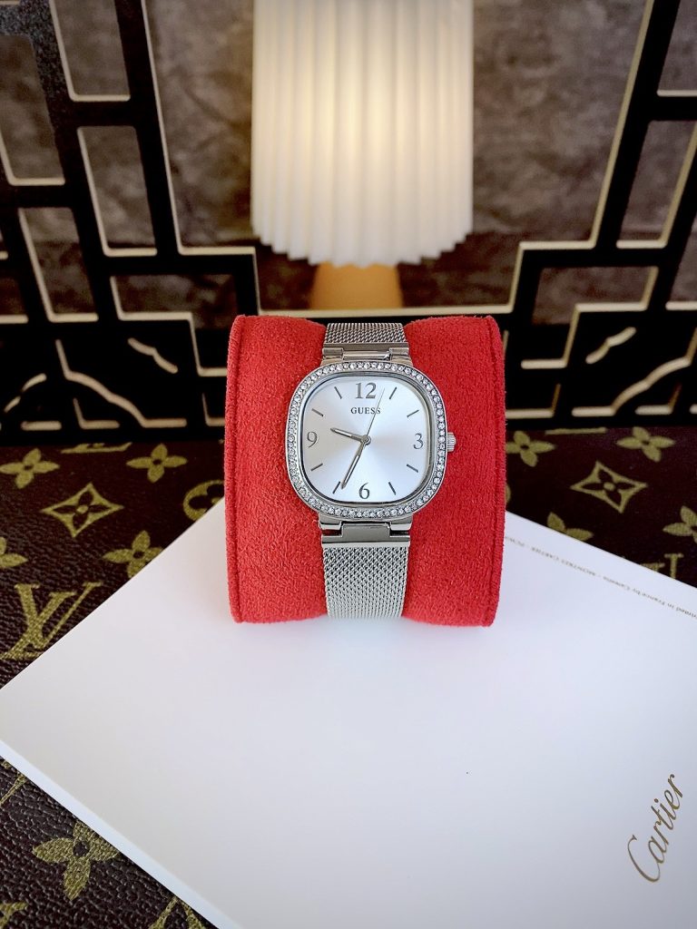 Đồng hồ Guess Tapestry Lady nữ dây kim loại GW0354L1 Like Auth 32mm