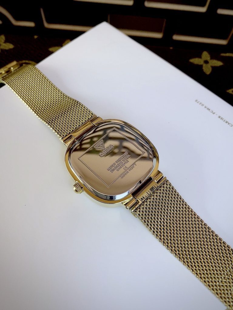 Đồng hồ Guess Tapestry Lady nữ máy Quartz Nhật Like Auth 32mm