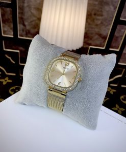 Đồng hồ Guess Tapestry Lady nữ máy Quartz Nhật Like Auth 32mm
