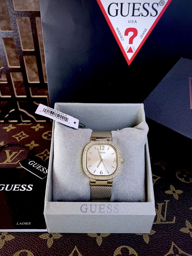 Đồng hồ Guess Tapestry Lady nữ máy Quartz Nhật Like Auth 32mm