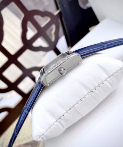 Đồng hồ Longines Dolcevita nữ mặt hình chữ nhật 3 màu L52000992 Super Fake 21.5x29mm