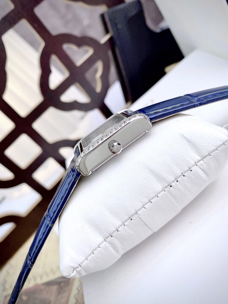 Đồng hồ Longines Dolcevita nữ mặt hình chữ nhật 3 màu L52000992 Super Fake 21.5x29mm