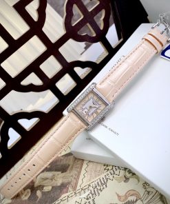 Đồng hồ Longines Dolcevita nữ mặt hình chữ nhật 3 màu L52000992 Super Fake 21.5x29mm