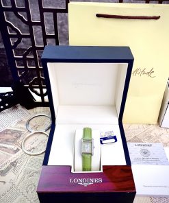 Đồng hồ Longines Dolcevita nữ mặt hình chữ nhật 3 màu L52000992 Super Fake 21.5x29mm