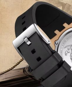 Đồng hồ Mark Fairwhale 5040 nam mặt cướp biển chính hãng 44mm (1)