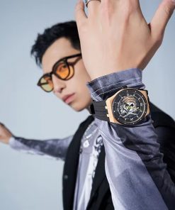 Đồng hồ Mark Fairwhale 5040 nam mặt cướp biển chính hãng 44mm (1)