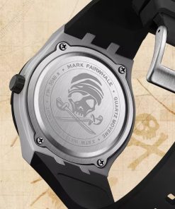 Đồng hồ Mark Fairwhale 5040 nam mặt cướp biển chính hãng 44mm (1)