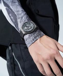 Đồng hồ Mark Fairwhale 5040 nam mặt cướp biển chính hãng 44mm (1)